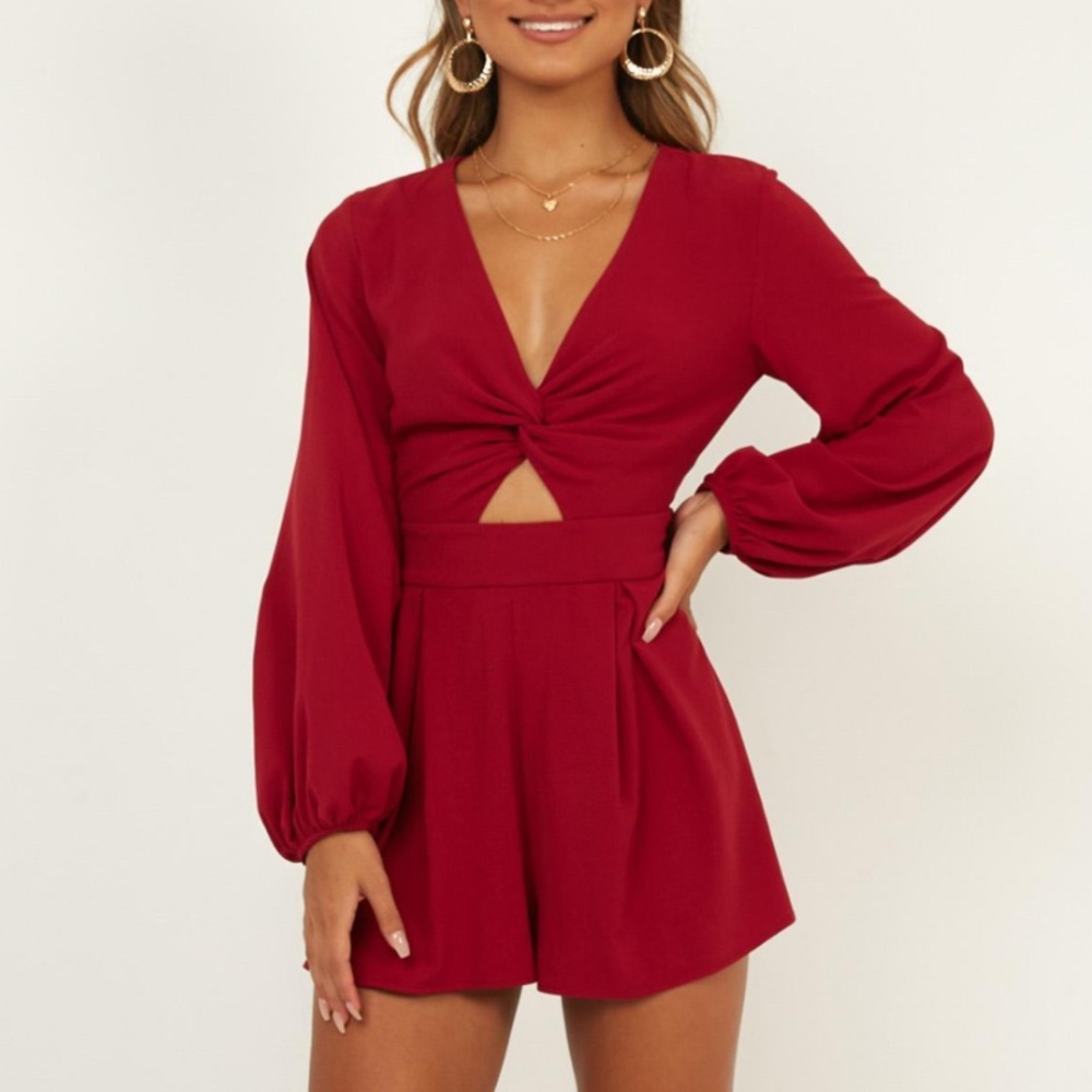 Showpo playsuit NWT